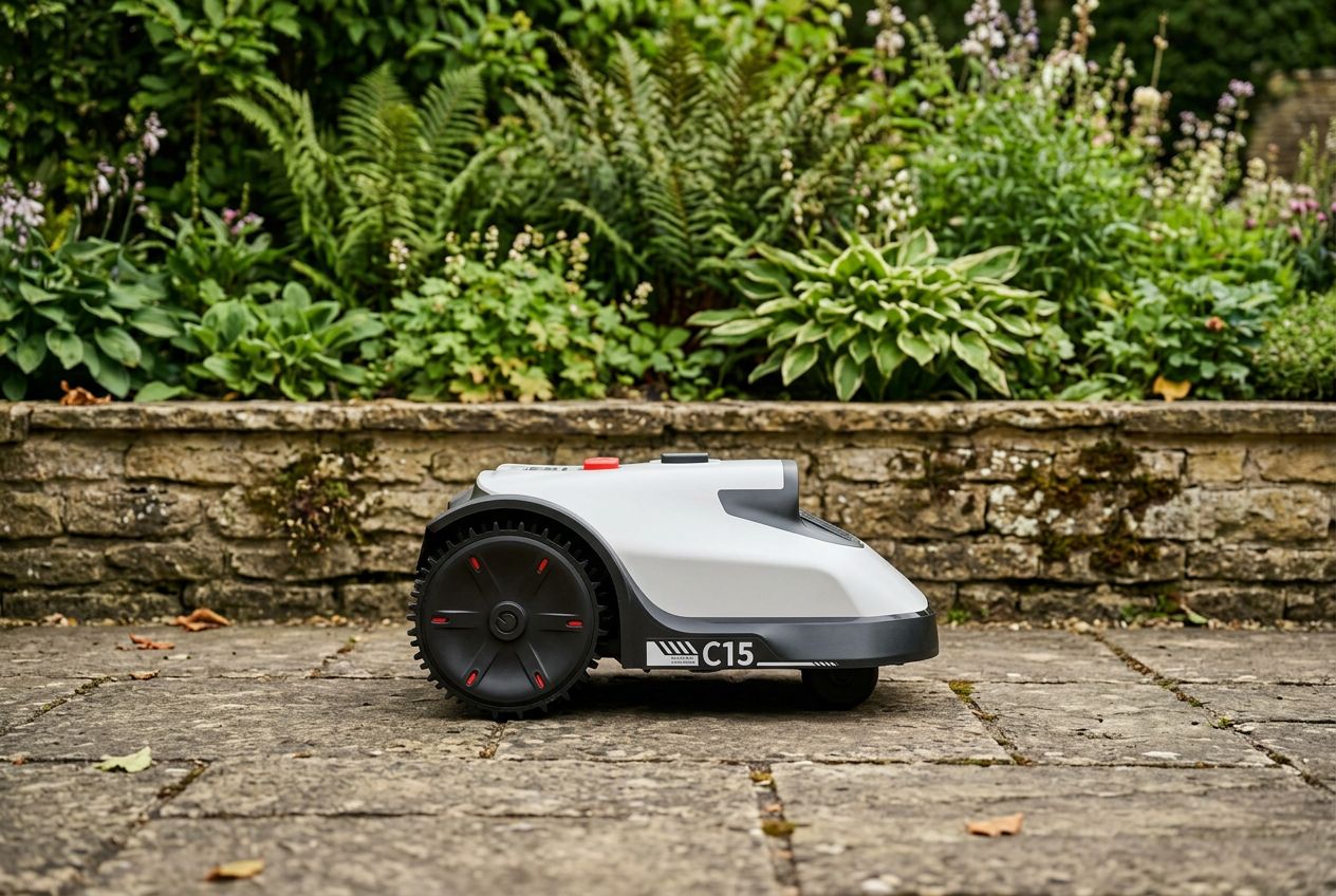 AI product image — garden scene